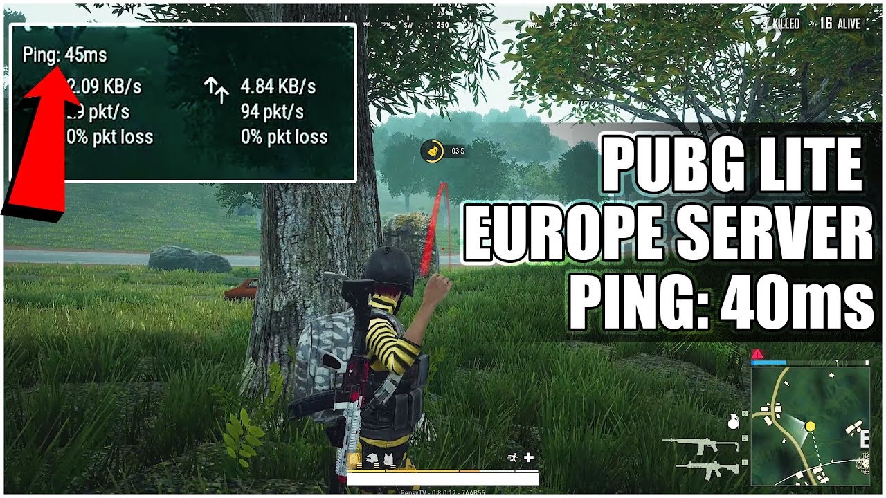 Ping Pubg Ping Pubg