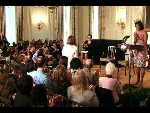 Poetry Student Workshop at the White House
