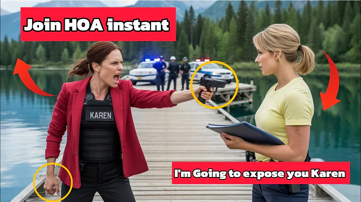 HOA Karen Pointed a Gun at My Daughter… She Had NO IDEA Who She Was Messing With!