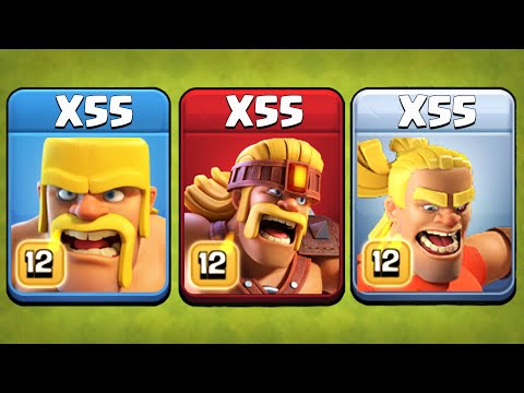 Видео: ТРИ ВАРВАРА  РАЗРУШАЮТ ФУЛЛ ТХ16 ! КОРНЕВОЕ ЗАКЛИНАНИЕ НА #ВАРВАРЕ ! CLASH OF CLANS