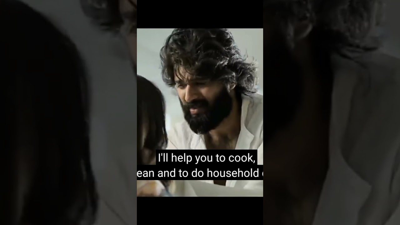 || world famous lover || ( best kiss scene 😘❤️) tag everything 🌸❤️