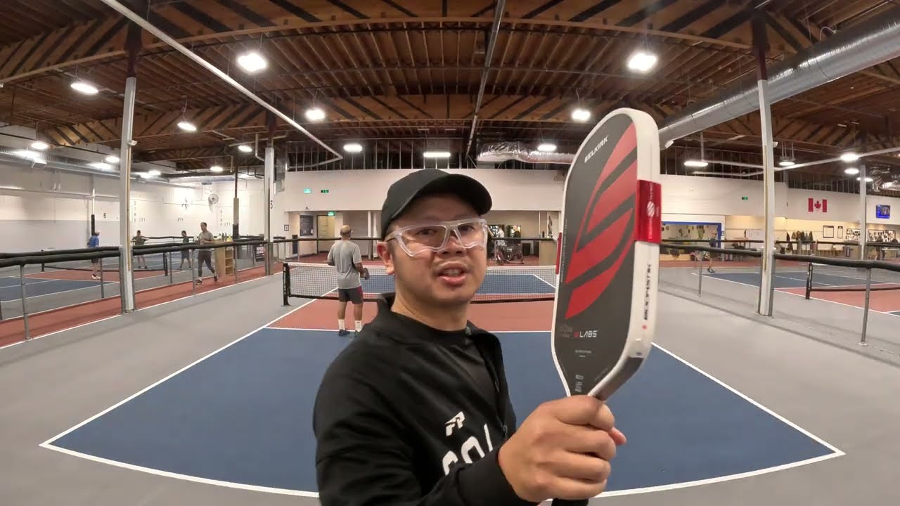 Mens Pickleball Moneyball 4.0 Tournament Director Vs Club Coach Sebastian w Boomstick 