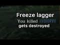 Destroying a freeze lagger IIVDIORVII loses a 1v1 part 345