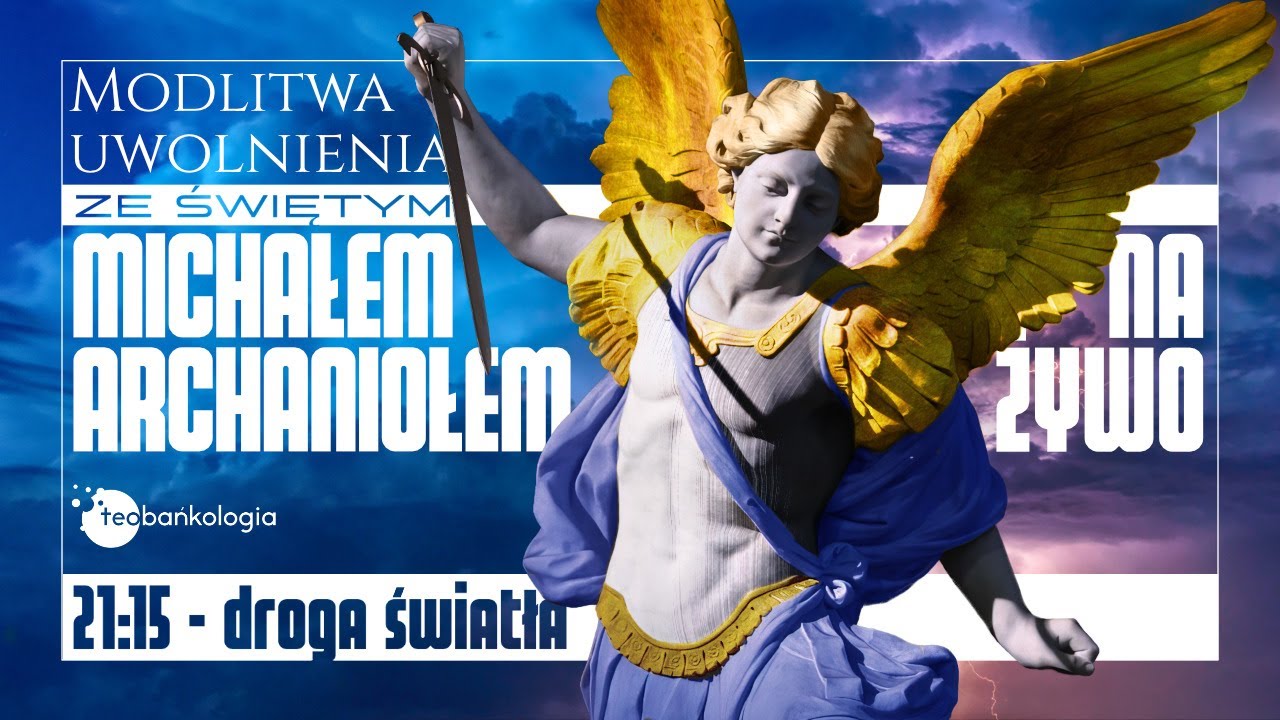 30.04. Piątek 20:30 Różaniec na żywo o uwolnienie z Michałem