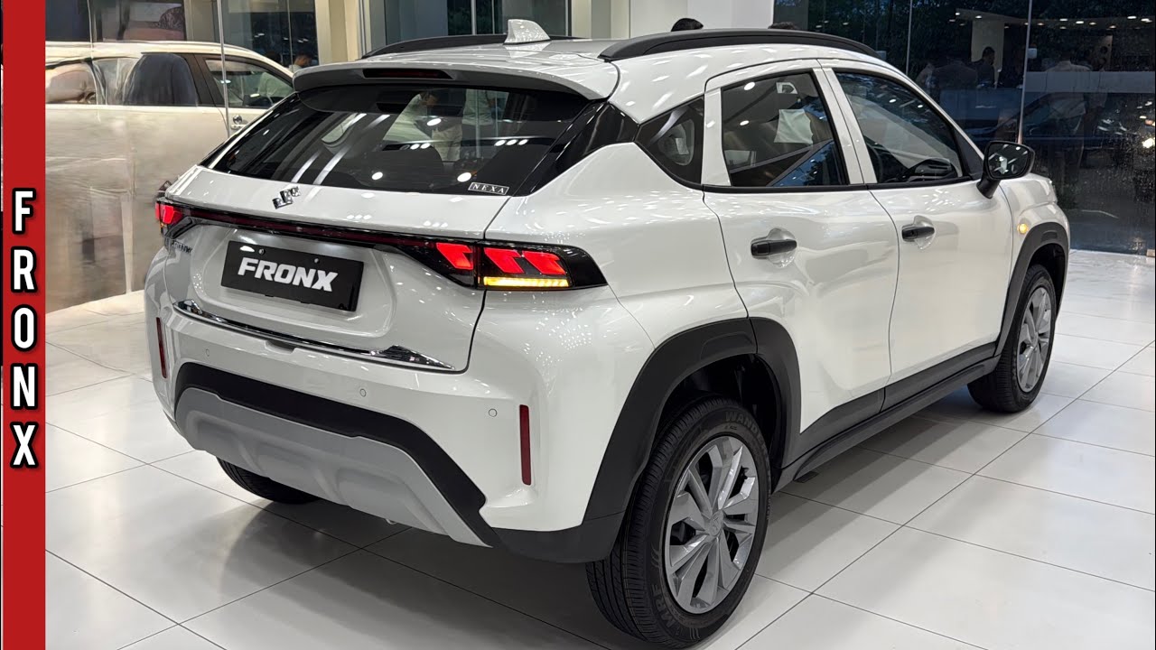New Updated 2025 Maruti Suzuki FronX ❤️ Base Model - Now at just Rs 6.85L | White Colour - Sigma 