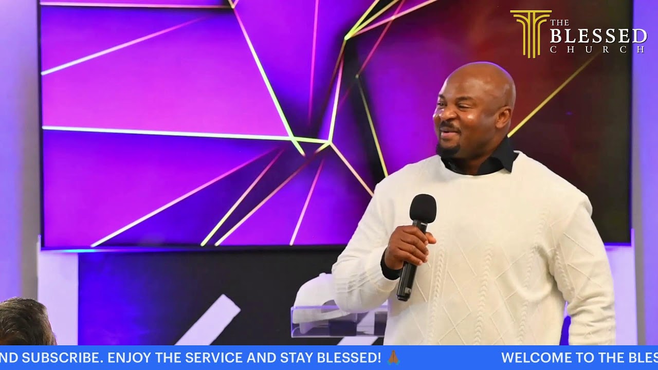 THE BLESSED CHURCH I MIDWEEK SERVICE I THE PRICE OF PURPOSE!