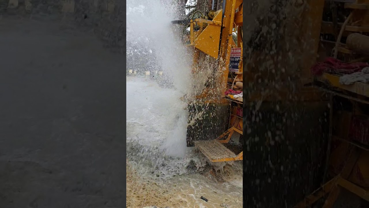 Water Bore Drilling Victoria. YouTube