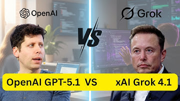 GPT 5.1 vs Grok 4.1 The Rise of Agentic AI Begins! The Biggest AI Upgrade of 2025! #openai #grok