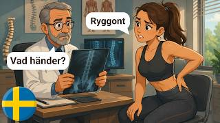 10 Easy Swedish Dialogues | A1–A2 Conversations for Beginners screenshot 5
