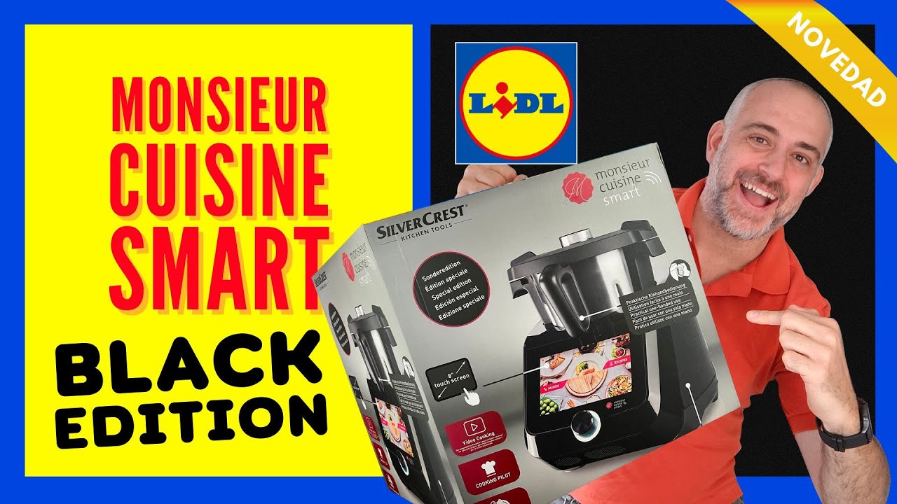 🤩 ¡No dejes pasar la oportunidad! Monsieur Cuisine Smart Black Edition: la  ganga que todos quieren ⭐️ [febrero 2024]