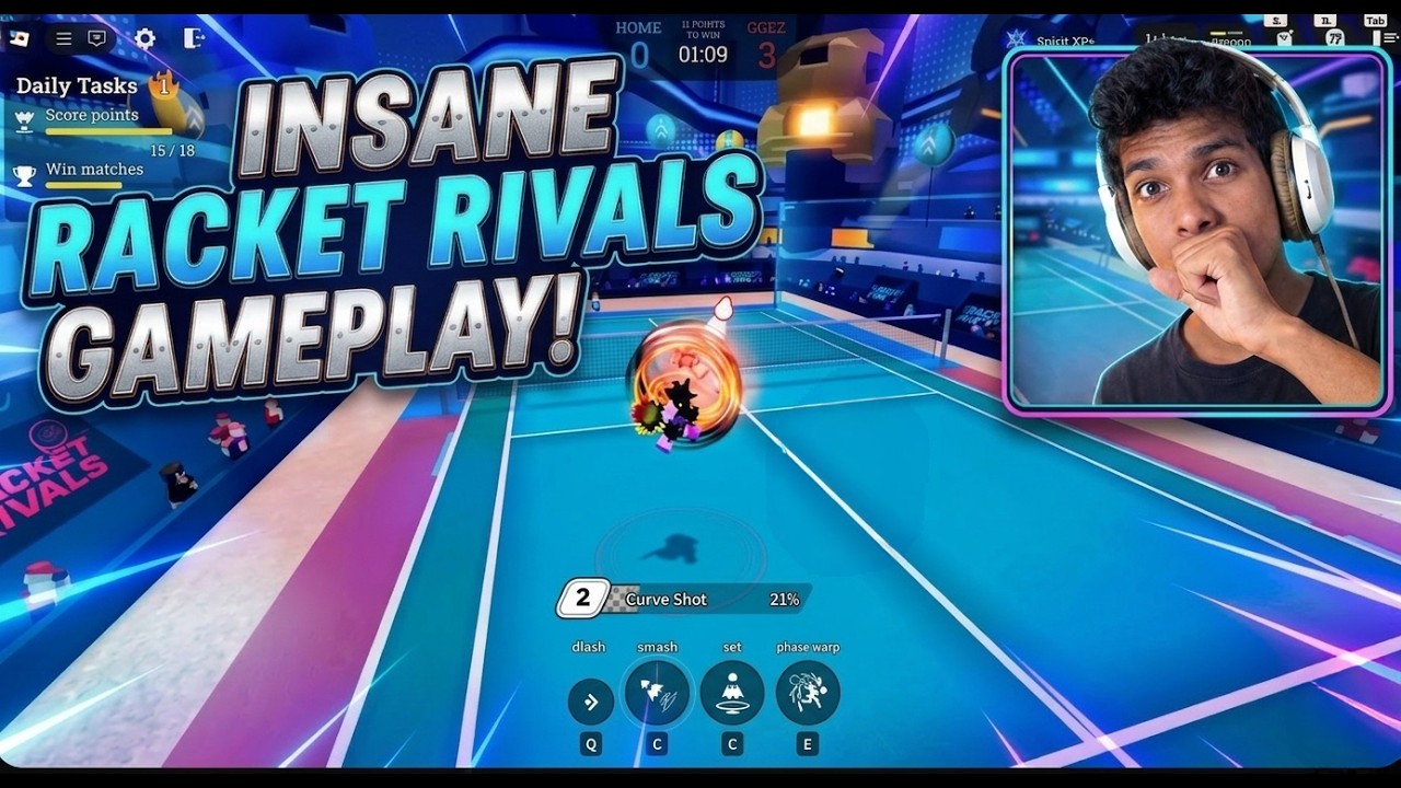 Racket Rivals Gameplay Racket Rivals Roblox Gameplay Bangla I Antoyen Gamming - YouTube