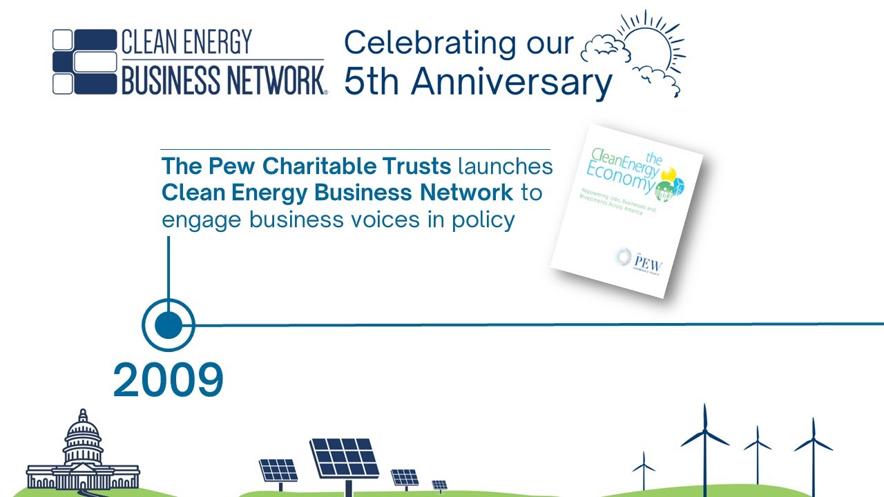 CEBN Five-year Anniversary Timeline