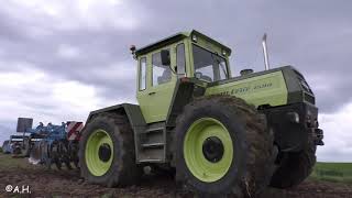Mb Trac 1500 & Lemken Rubin Scheibenegge Jd John Deere 6R 250 Alpego Crakker Bodenbearbeitung 2025