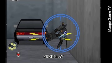 Virtua Cop 2 Arcade 2 File 3 Railline Shootout Walkthrough