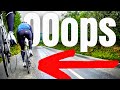 EXPLOSIVE CYCLING SPRINT... That was CLOSE!! #Shorts