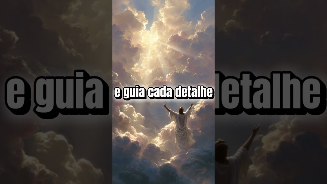 Quando Deus decide agir, o céu se abre 🌤️✨