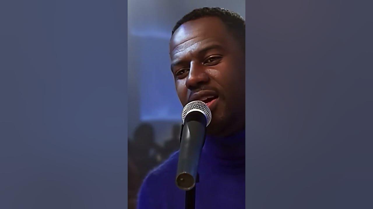 This song never misses...Brian McKnight performing his song "Back at One"