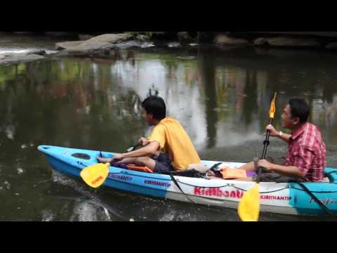 ธกส ณ โรงแรมเขาใหญ่คีรีธารทิพย์รีสอร์ท พายเรือ