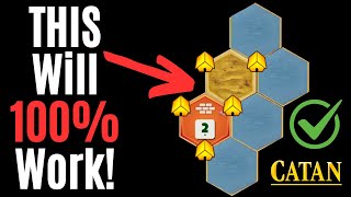 CATAN | This Looks INSANE, But It WILL Work!.... Right | Game 436