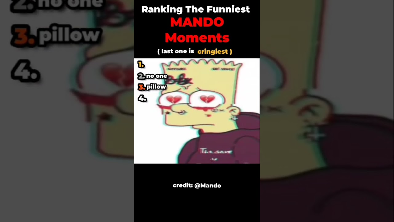 Ranking The Funniest MANDO MOMENTS pt 2 