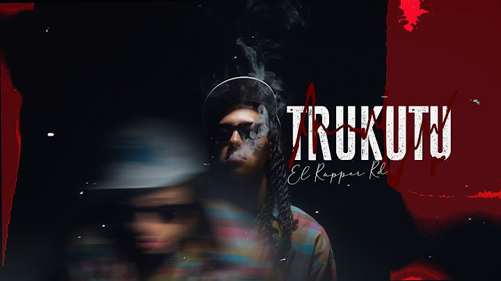 El Rapper RD - TRUKUTU (Video Oficial) 