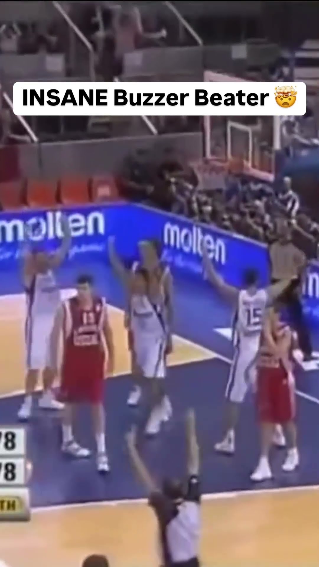 Ankle Breaker ? Buzzer Beater