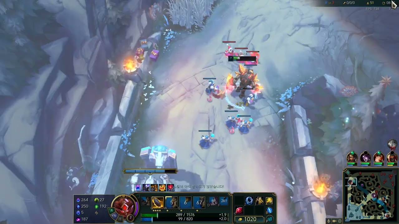 46세 탑 말파이트 VS 사일러스