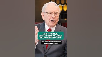 Buffett wins amid tariff turmoil as other billionaires lose big