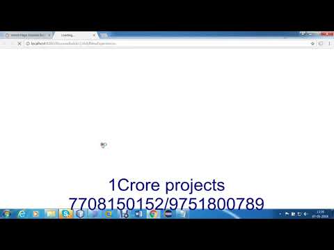 Online Resume Builder Using Java-1crore Projects