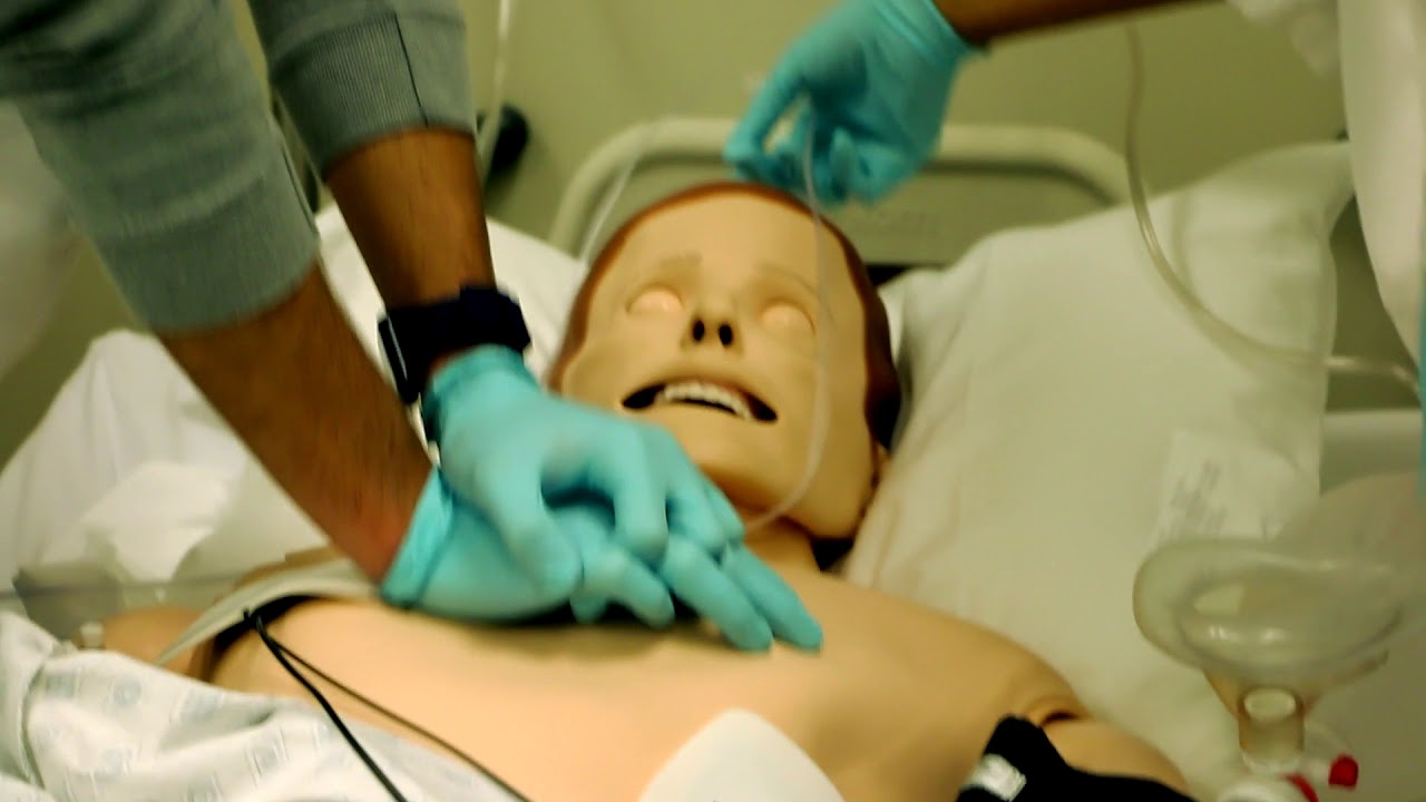 Code Blue Nursing Simulation ADN Class Of 2018 Northeastern Technical College YouTube