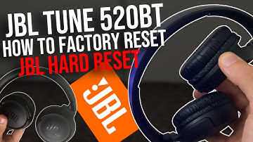 How To Reset JBL Tune 520BT - Factory reset JBL Tune 520BT