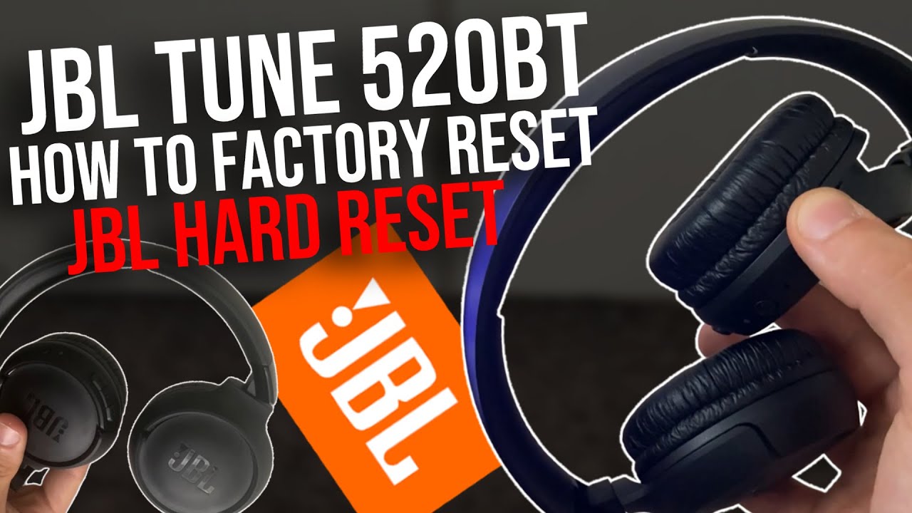 How To Reset JBL Tune 520BT - Factory reset JBL Tune 520BT