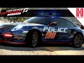 Porsche 911 GT2 RS Police Car NFS Hot Pursuit Remastered 