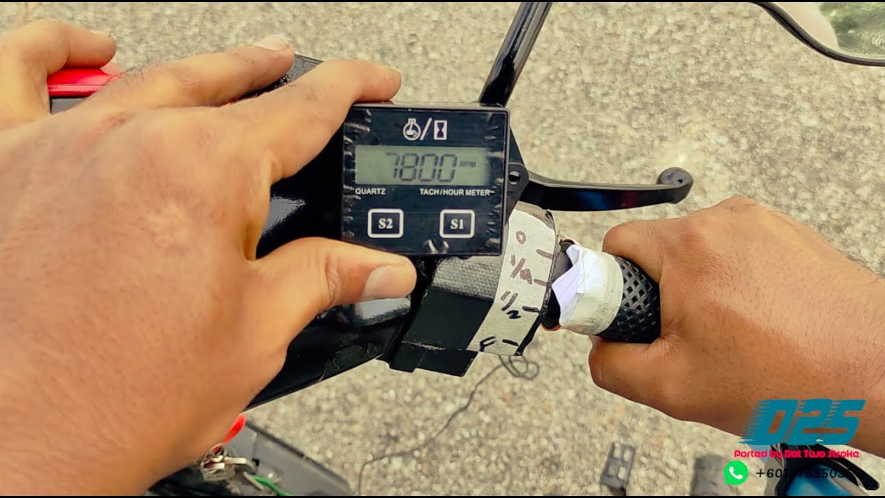 SET PILOT JET UNTUK MOTOR YANG TAK ADA RPM