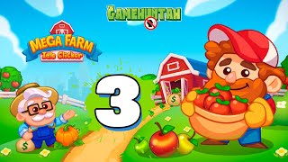 Mega Farm Clicker: idle tycoon walkthrough Part 3 - No Commentary screenshot 4