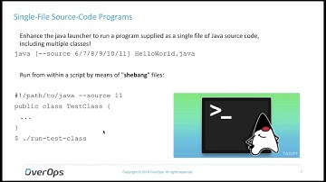 OverOps Webinar: Java 11 First Impressions