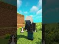 Dunia Minecraft Sedang Tidak Baik  #minecraft #shorts