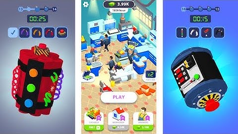 Defuse The Bomb 3D (by Gismart) - Android iOS Game Gameplay