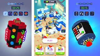 Defuse The Bomb 3D (by Gismart) - Android iOS Game Gameplay screenshot 1