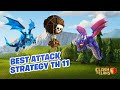Best Air Attack Strategy for TH 11 in Clash of Clans