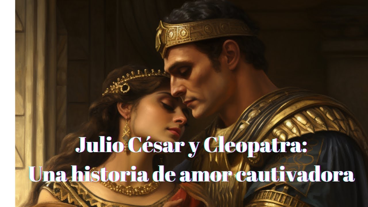 Julio César y Cleopatra: Una historia de amor cautivadora