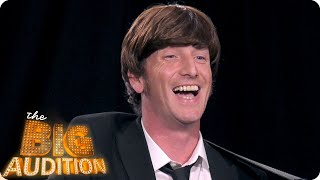 Musician Gaz Dreams Of Being A Beatle | The Big Audition