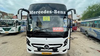 Mercedes Benz SHD | Bathinda to Chandigarh | Orbit Aviation Pvt. Ltd. | Journey Vlog