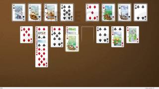 Solution to freecell game #21518 in HD