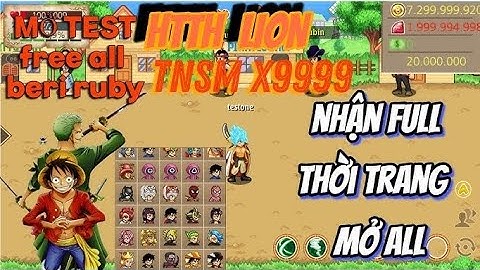 sever htth lậu có lệnh buff skill 30 và cày level , skill nhanh | TF tải iphone dễ ấn là tải