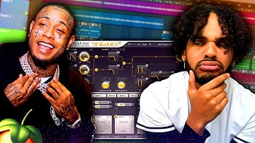 How To Make DARK AGGRESSIVE RAGE BEATS With FABFILTER TWIN 2 From Scratch | FL Studio Tutorial