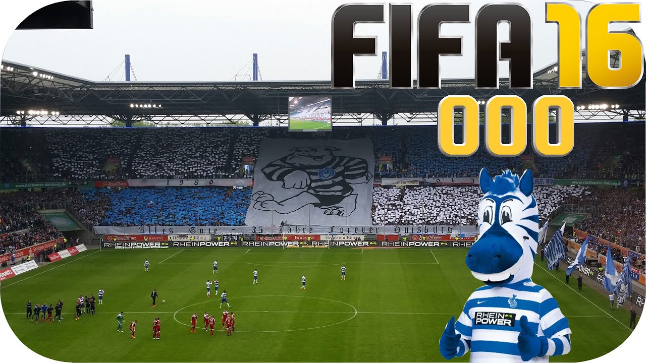 FIFA 16 KARRIERE MSV DUISBURG | VORSTELLUNG | Doreax FaceCam
