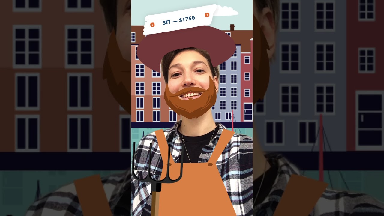 Робота без турборти | Маска Instagram для IOM Ukraine | Портфоліо Emsider