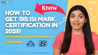 BIS Certification Process in India Explained | Standphill India #biscertification #isimark