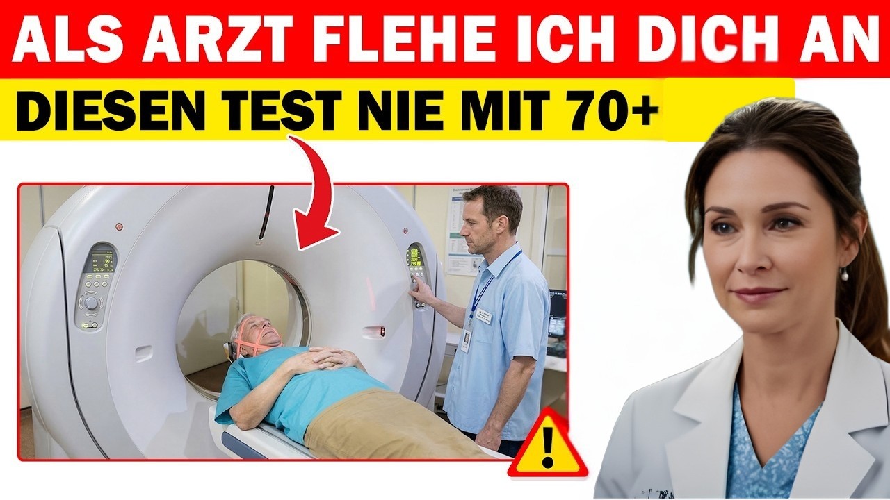 Nach 70? Diese 5 Gesundheitschecks könnten Ihr Leben verändern – nicht zum Besseren